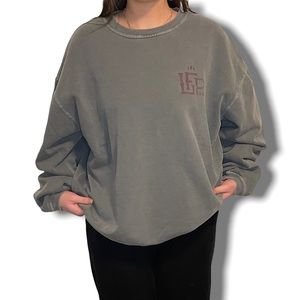 vintage garment dyed crew neck 🖤